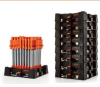 Big-Bag Halter stapelbar & platzsparend