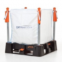 BigBag Halter für Transport / Palette